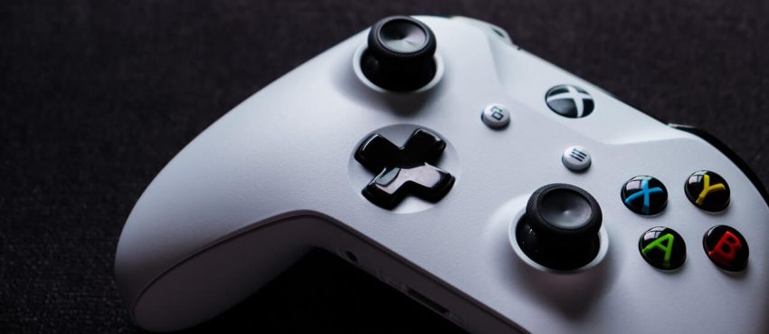 Image of an Xbox One X controller